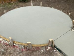 San Antonio Handyman Services Concrete Pour