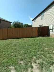 Fence Repair Project in Alamo Heights, San Antonio
