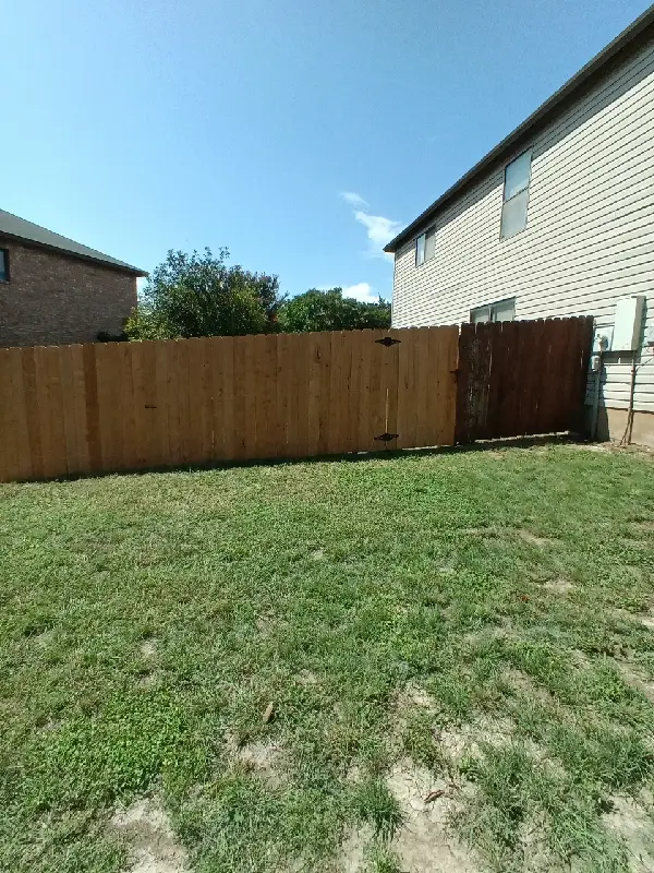 Fence Repair Project in Alamo Heights, San Antonio