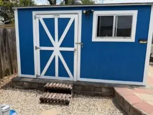 Shed Repair and Painting in Schertz, TX