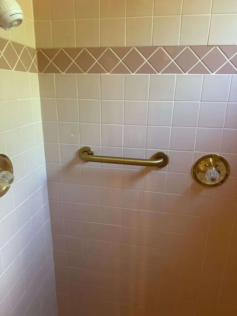 Grab Bar Installation in San Antonio — bathroom grab bar install