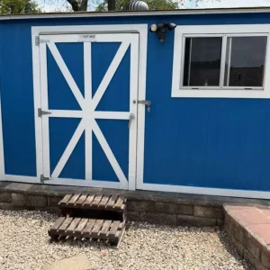 Shed Repair and Painting in Schertz, TX