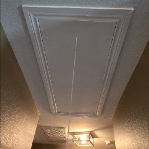 Attic Ladder Reinstallation in San Antonio